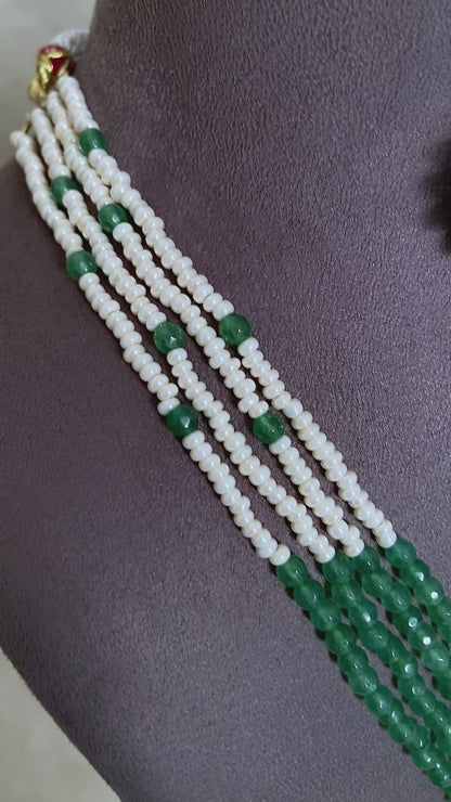Madhu Necklace Set
