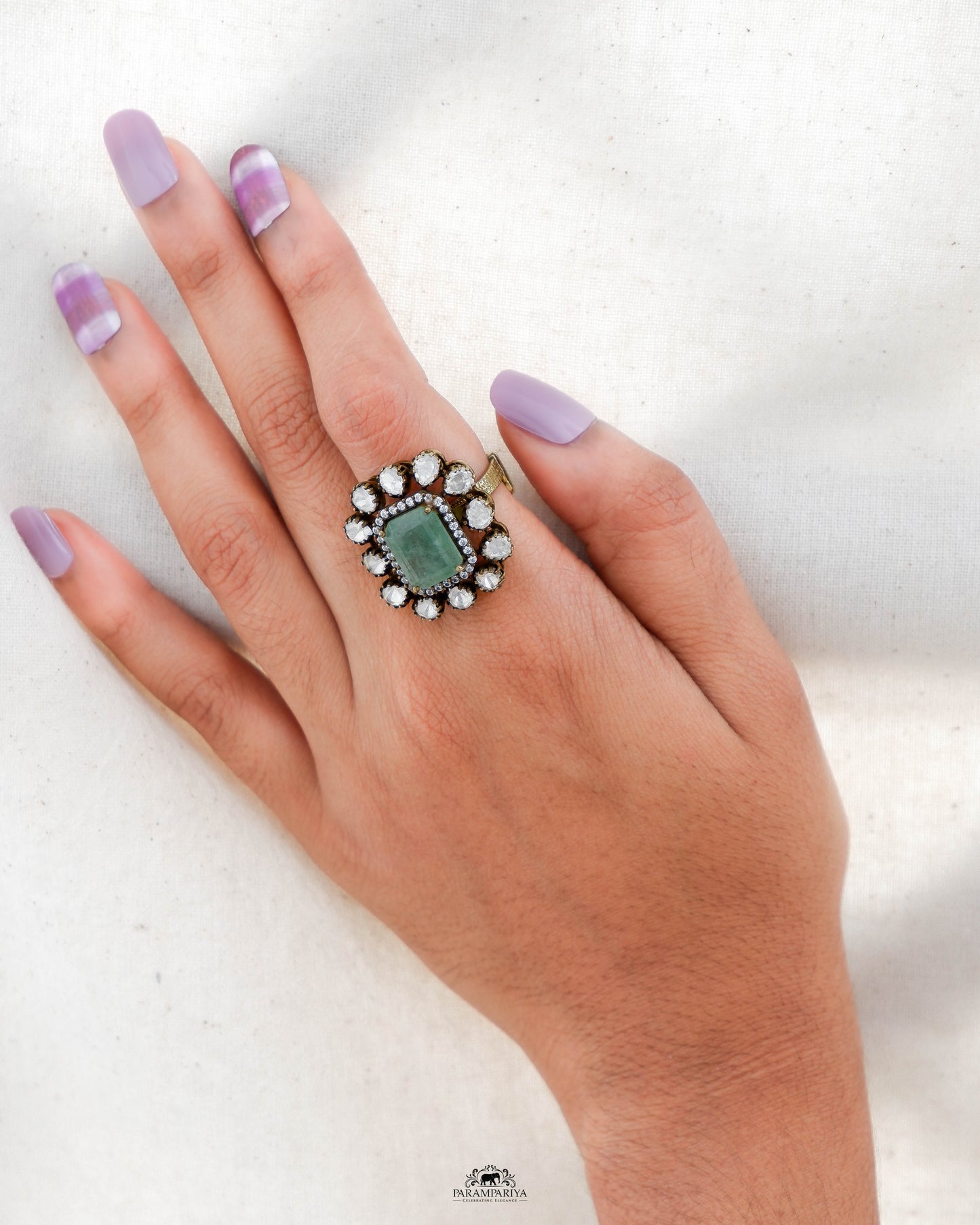 Deepika Finger Ring