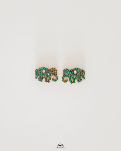 Elephant Charms (Pair)