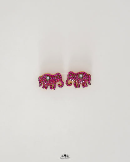 Elephant Charms (Pair)