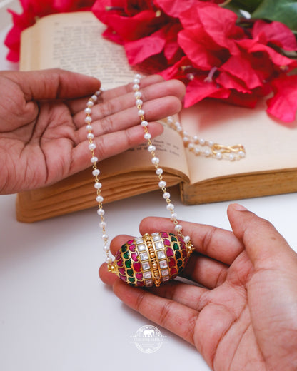 Sundari Kundan Necklace