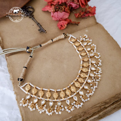 Shobu Kundan Necklace