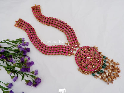 Ayali Kundan Necklace