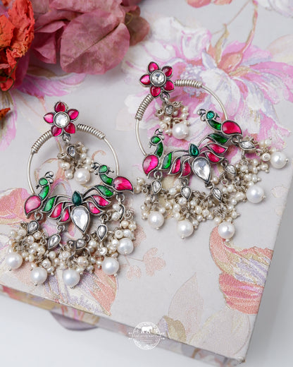 Jo Silver Earrings